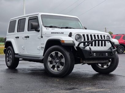 Used 2018 Jeep Wrangler Unlimited Sahara w/ Uconnect 4C Nav & Sound Group
