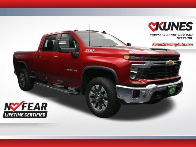Used 2024 Chevrolet Silverado 3500 LT w/ Convenience Package AWD/4WD image 1