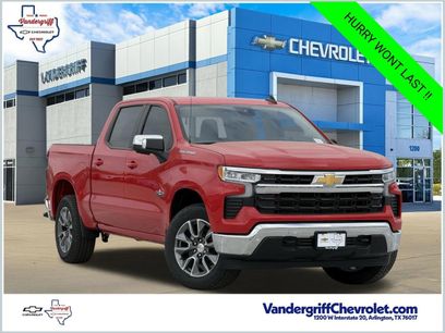 New 2026 Chevrolet Silverado 1500 LT w/ Texas Edition Plus