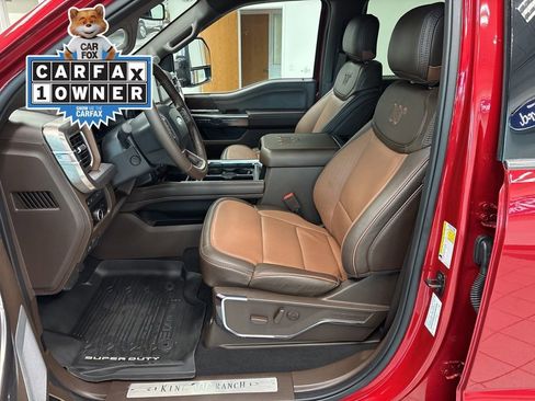 Used 2024 Ford F350 King Ranch w/ Chrome Package AWD/4WD image 14