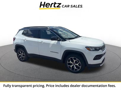 Used 2025 Jeep Compass Limited