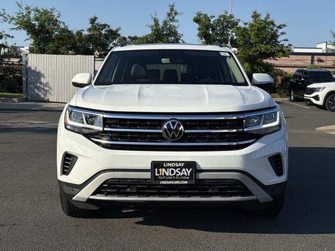 Used 2023 Volkswagen Atlas SE w/ Panoramic Sunroof Package AWD/4WD image 7