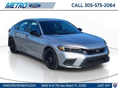 Used 2023 Honda Civic Sport