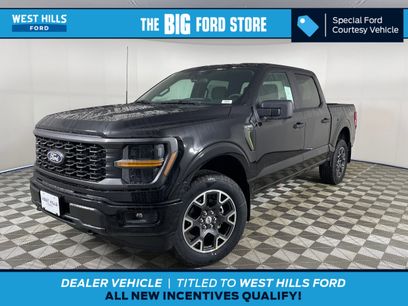 New 2025 Ford F150 STX w/ Equipment Group 200A