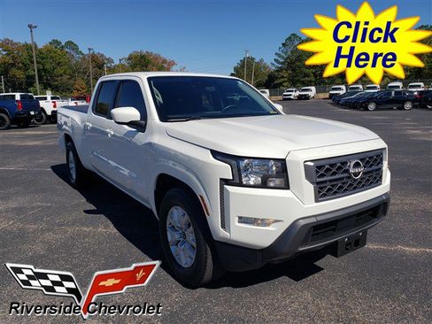 Used 2022 Nissan Frontier SV w/ Technology Package image 1