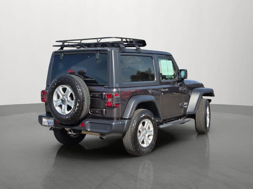 Used 2020 Jeep Wrangler Sport AWD/4WD image 6