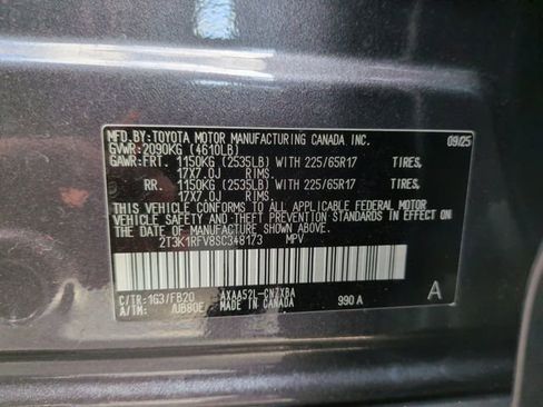 Used 2025 Toyota RAV4 LE FWD image 35