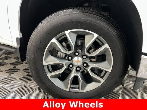Certified 2025 Chevrolet Silverado 1500 LT image 48