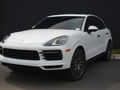 Certified 2023 Porsche Cayenne