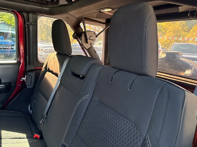 Used 2021 Jeep Wrangler Unlimited Sport AWD/4WD image 20