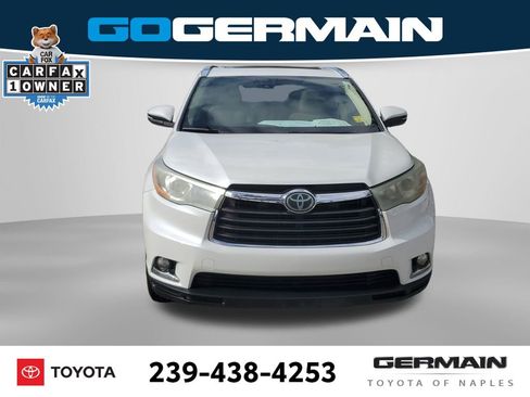 Used 2016 Toyota Highlander Limited image 2