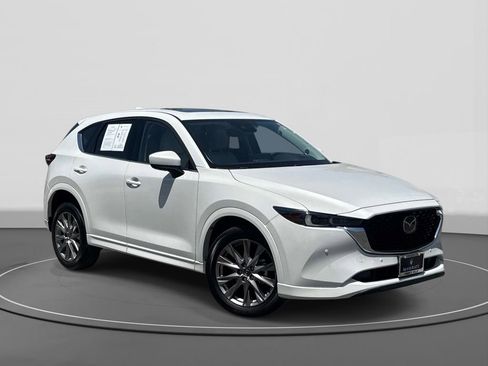 Used 2025 MAZDA CX-5 AWD 2.5 S w/ Premium Plus Pkg image 1