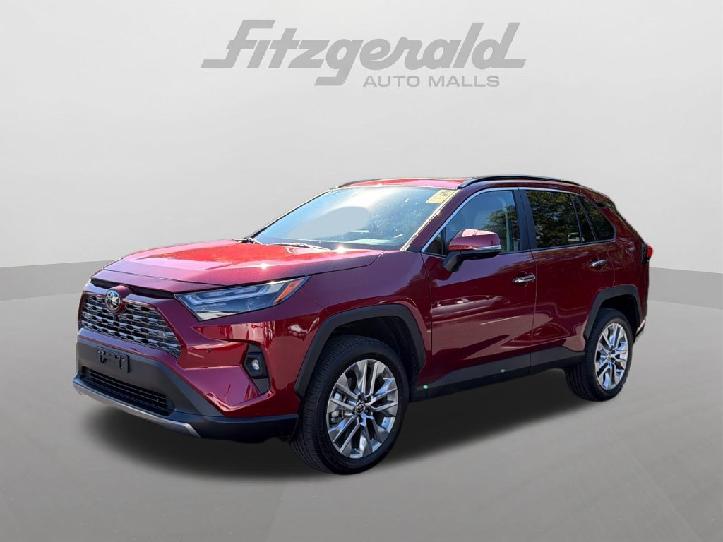 Used 2025 Toyota RAV4 Limited w/ Advanced Technology Package AWD/4WD image 3