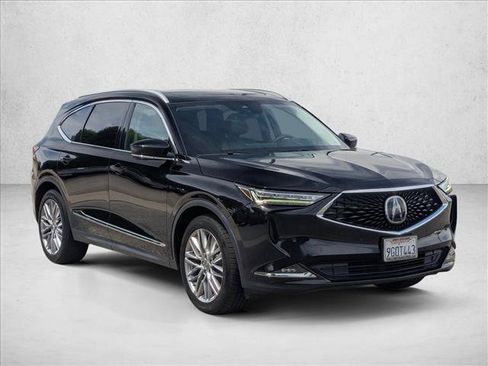 Used 2023 Acura MDX w/ Advance Package AWD/4WD image 3