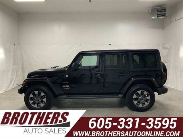 Used 2018 Jeep Wrangler Unlimited Sahara AWD/4WD image 1
