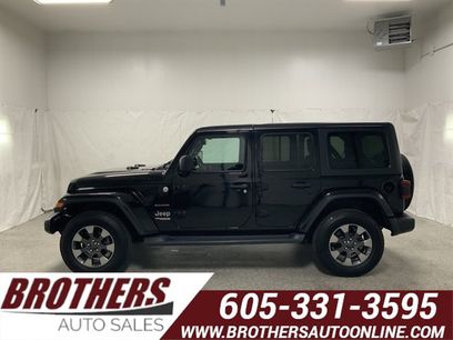 Used 2018 Jeep Wrangler Unlimited Sahara