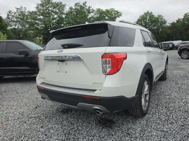 Used 2023 Ford Explorer Limited w/ Limited Technology Package AWD/4WD image 4