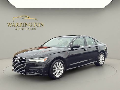 Used 2016 Audi A6 3.0T Premium Plus image 3