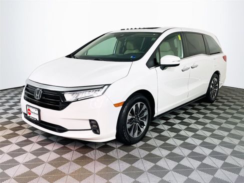 Used 2021 Honda Odyssey EX-L image 3