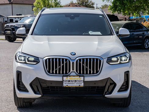 Used 2022 BMW X3 sDrive30i w/ M Sport Package 2 image 2