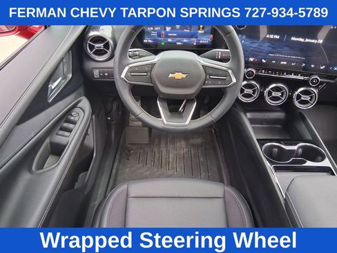 New 2025 Chevrolet Blazer EV LT image 16