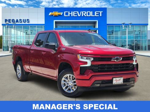 Used 2023 Chevrolet Silverado 1500 RST w/ Convenience Package II AWD/4WD image 1