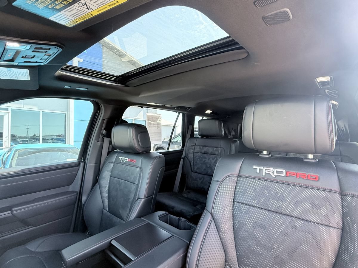 Used 2024 Toyota Sequoia TRD Pro AWD/4WD image 10