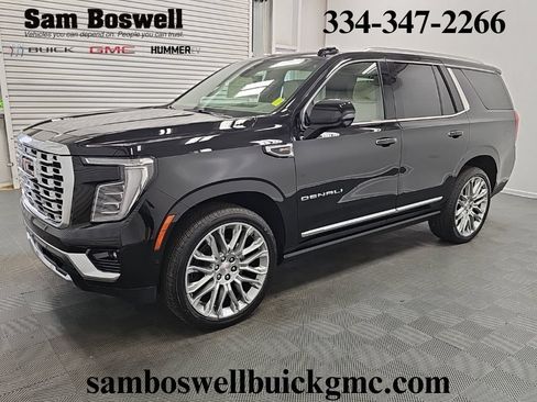 New 2026 GMC Yukon Denali w/ Denali Reserve Package AWD/4WD image 4