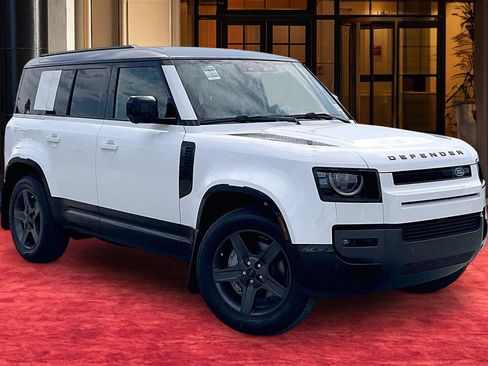 New 2026 Land Rover Defender 110 X-Dynamic SE AWD/4WD image 23
