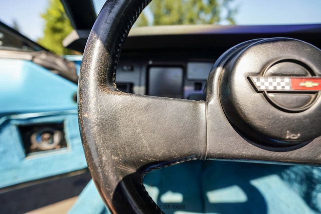 Used 1988 Chevrolet Corvette Convertible RWD image 29