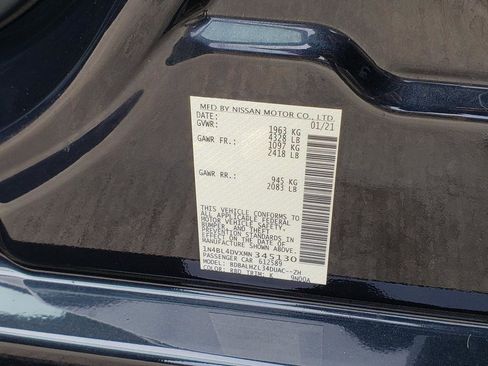 Used 2021 Nissan Altima 2.5 SV w/ SV Premium Package image 42