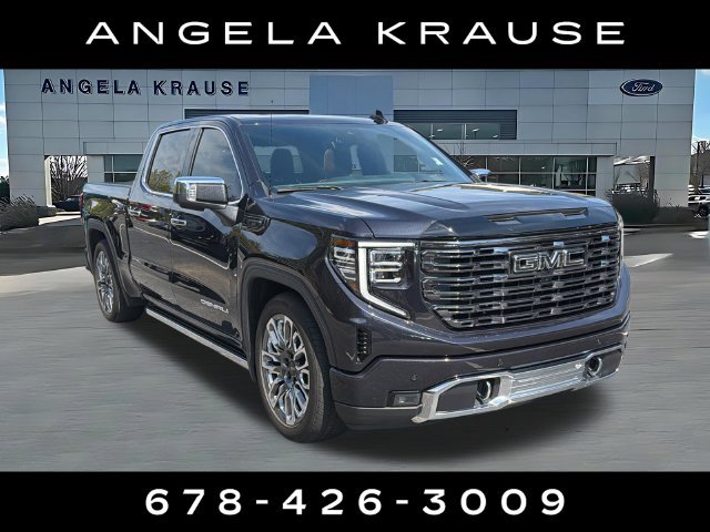 Used 2025 GMC Sierra 1500 Denali Ultimate AWD/4WD image 1