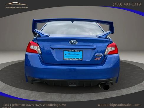 Used 2018 Subaru WRX STI AWD/4WD image 5