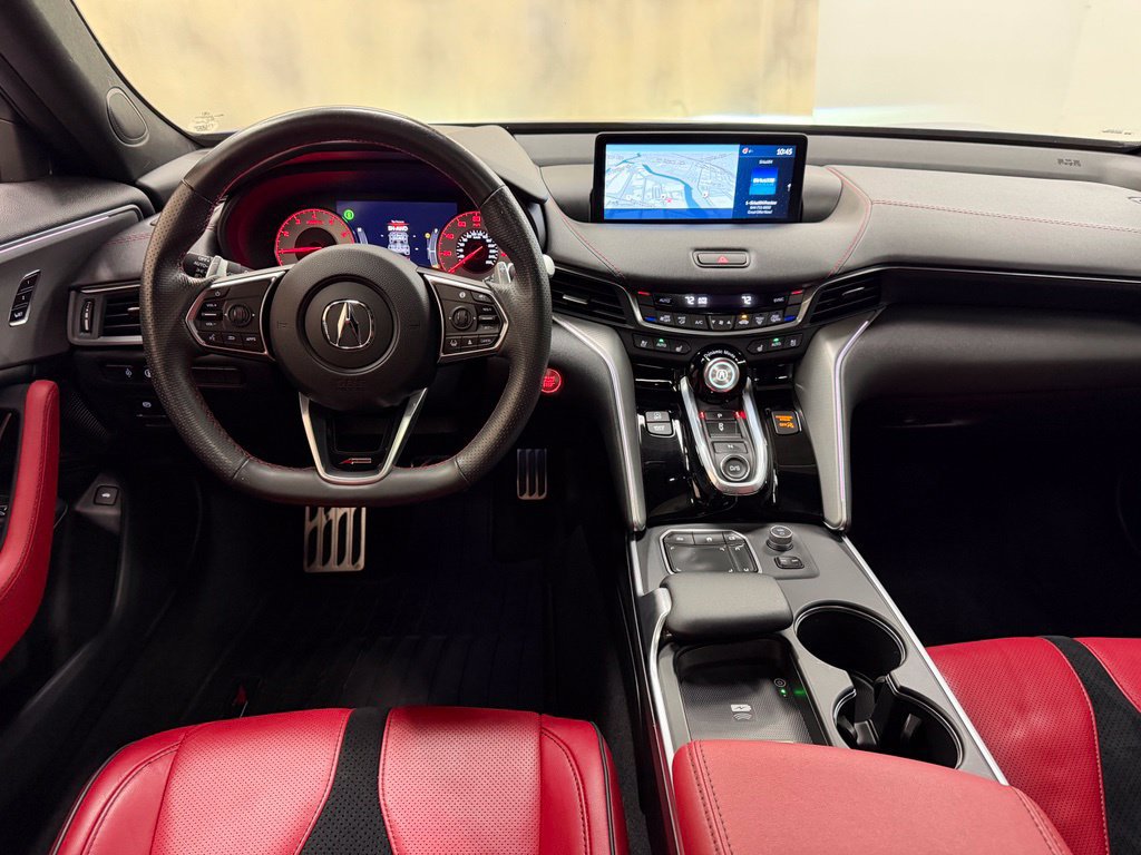 Used 2023 Acura TLX w/ A-SPEC Package AWD/4WD image 21
