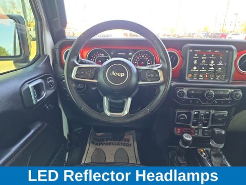 Used 2020 Jeep Gladiator Rubicon AWD/4WD image 14