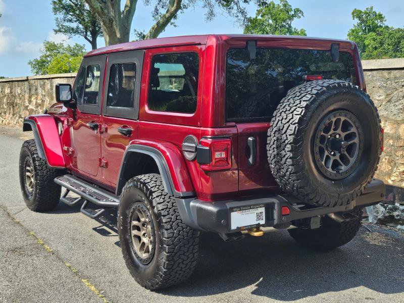 Used 2022 Jeep Wrangler Unlimited Rubicon AWD/4WD image 16