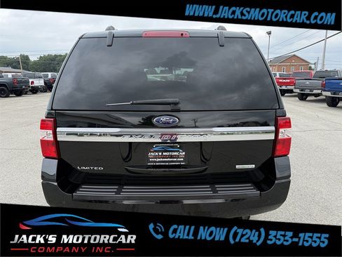 Used 2017 Ford Expedition Limited w/ Equipment Group 301A AWD/4WD image 6