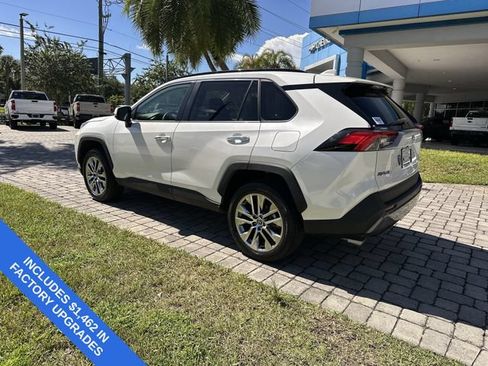 Used 2021 Toyota RAV4 Limited FWD image 32