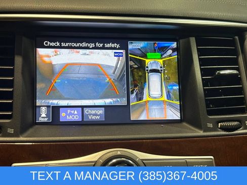 Used 2019 INFINITI QX80 Luxe w/ Cargo Package RWD image 31