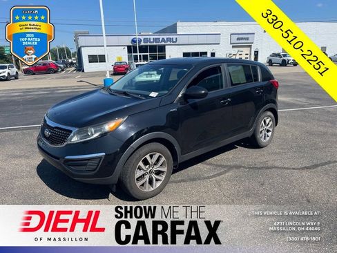 Used 2015 Kia Sportage LX AWD/4WD image 5