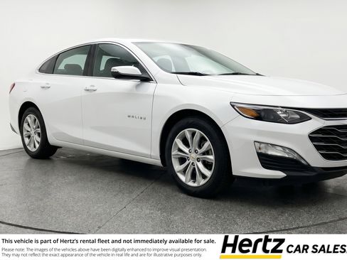 Used 2024 Chevrolet Malibu LT FWD image 1