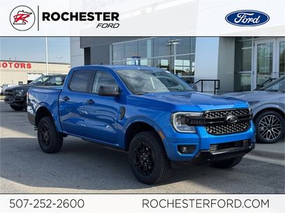 New 2025 Ford Ranger XLT w/ Equipment Group 301A High