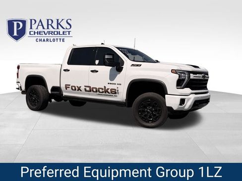 Certified 2024 Chevrolet Silverado 2500 LTZ w/ LTZ Plus Package image 1