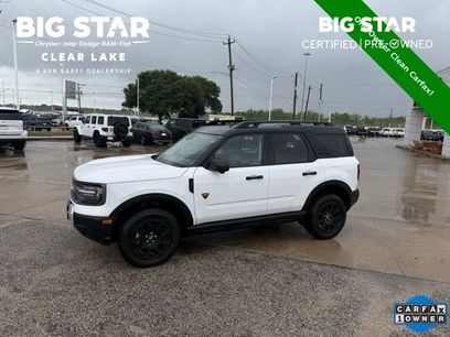 Used 2025 Ford Bronco Sport Badlands