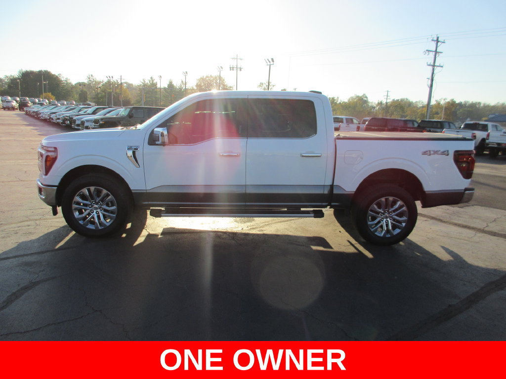 Used 2024 Ford F150 Lariat w/ Tow/Haul Package AWD/4WD image 10