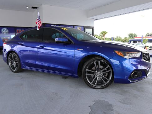 Used 2019 Acura TLX w/ Technology & A-SPEC Pkg image 4