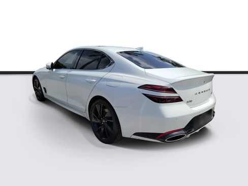 Used 2023 Genesis G70 3.3T w/ Sport Prestige Package RWD image 3