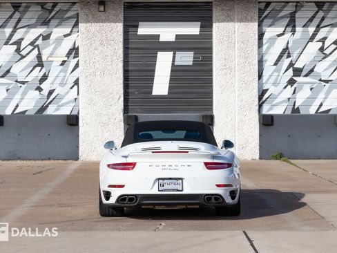 Used 2016 Porsche 911 Turbo w/ Sport Chrono Package image 14