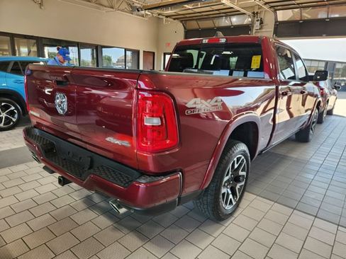 Used 2025 RAM 1500 Laramie w/ Laramie Southwest Edition AWD/4WD image 6
