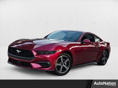 New 2025 Ford Mustang Coupe